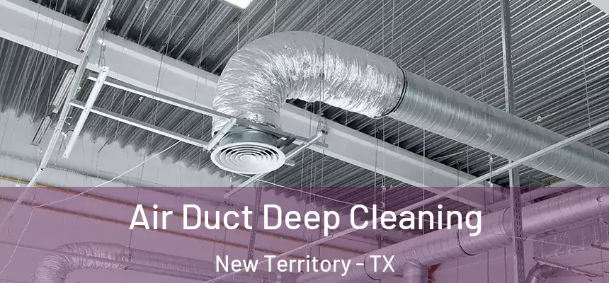  Air Duct Deep Cleaning New Territory - TX