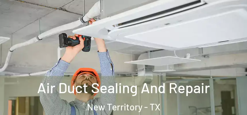  Air Duct Sealing And Repair New Territory - TX
