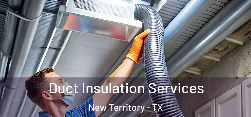  Duct Insulation Services New Territory - TX