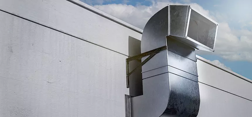 Trusted Industrial Dryer Vent Cleaning in New Territory