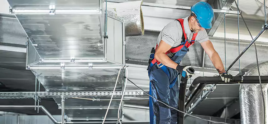 Precise Air Duct Vent Installation in New Territory