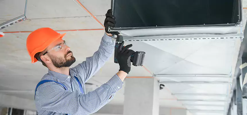 Roof Cap & Exterior Hood Lint Buildup Removal – New Territory