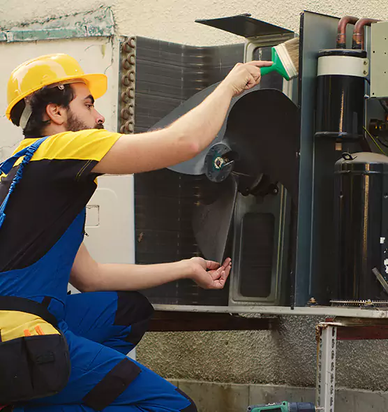 Professional Air Duct Washing Service in New Territory, TX