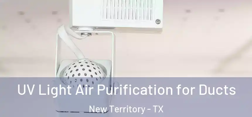  UV Light Air Purification for Ducts New Territory - TX